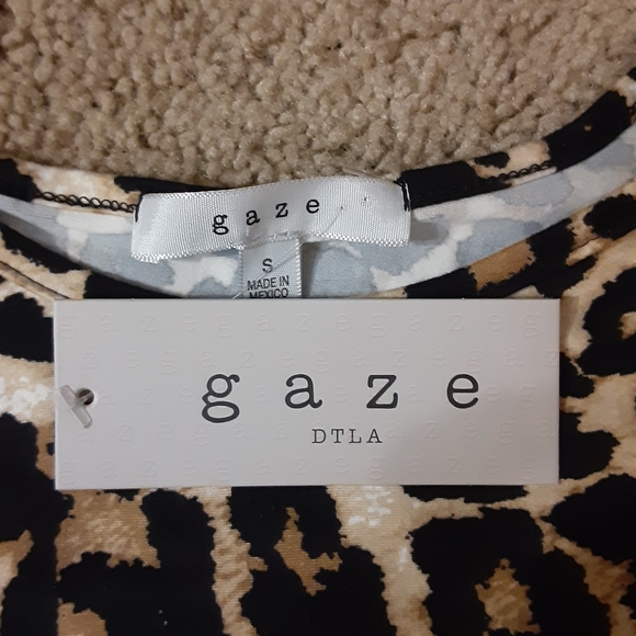 Cheetah Print Tshirt - Picture 2 of 5